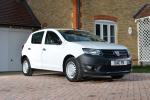 Dacia Sandero Access 2013 года (UK)